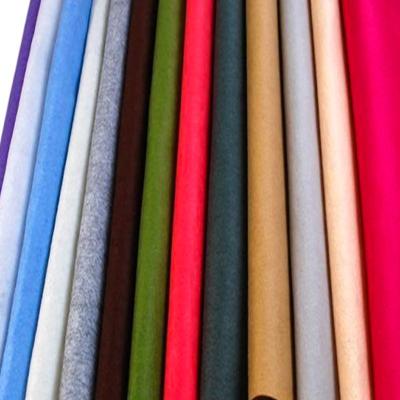 China OEM Antistatic Good Quality 1mm 2mm 3mm Thickness Recycled Wool Felt Fabric for sale