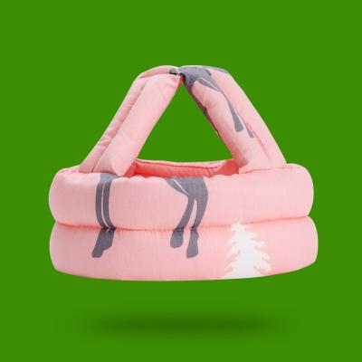 China 0-3 Years Old Anti Flat Helmet Setting Infant Sleeping Pillow Baby Head Shaping Baby Pillow for sale