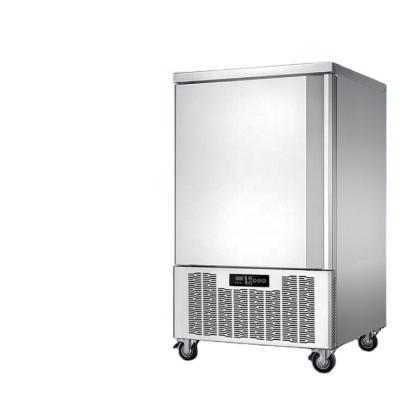 China AuchMc AM-U40A Single-temperature AuchMc AM-U40A Small Upright Cold 100L Equipment Factory Price Quick Freezing Blast Freezer for sale