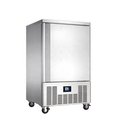 China AuchMc AM-U40C Single-temperature AuchMc AM-U40C 300L Air Cooling China Factory Price Good Quality Upright Quick Freezing Blast Freezer for sale