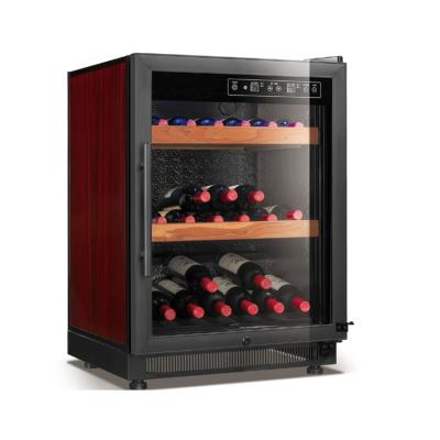 China AuchMc AM-M160 Quality Single-temperature Small Wine Fridge 8 Bottle Super Wine Fridge Wine Fridge For Sale for sale