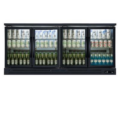 China Single-temperature AuchMc AM-M120 Beer Fridge Cabinet Beer and Drinking Commercial Upright Refrigerators Mini Fridge For Beer for sale