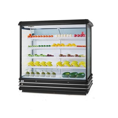 China AuchMc AM-C7015 Single-temperature Commercial Freezer Glass Door Glass Freezer Commercial Freezer Refrigerator for sale