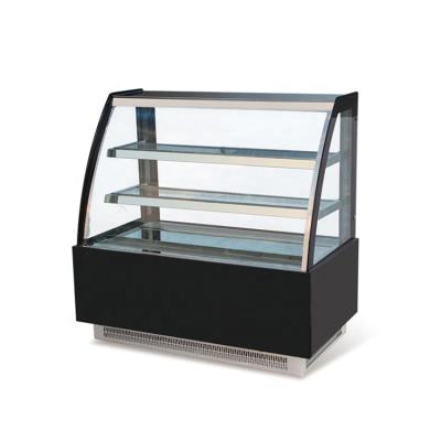 China Single-temperature AuchMc AM-C400 Cake Showcase Freezer Ice Display Freezer Cake Freezer Showcase for sale