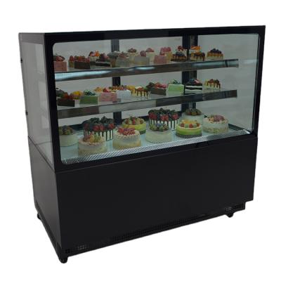 China Single-temperature AuchMc AM-C465 Cake Stand Freezer Ice Cream Freezer Cake Freezer Showcase for sale