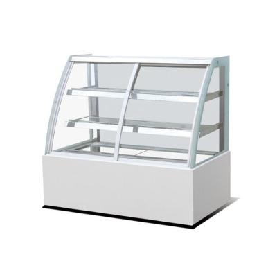 China Single-temperature AuchMc AM-C420 Freezer Showcase Cake Stand Freezer Ice Display Freezer Showcase for sale