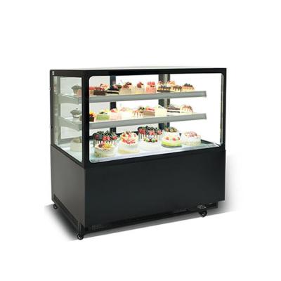 China Single-temperature AuchMc AM-C460 Freezer Showcase Ice Cream Display Freezer Cake Showcase Freezer for sale