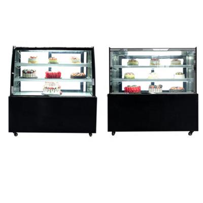 China Single-temperature AuchMc AM-C465 Cake Freezer Showcase Ice Cream Freezer Cake Showcase Freezer for sale