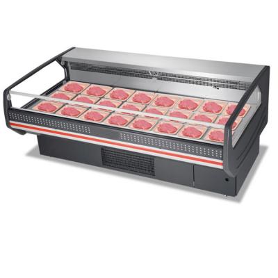 China AuchMc AM-C500 Premium Single-temperature Meat Showcase Freezer Show Commercial Meat Display Freezer for sale