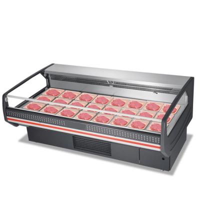 China AuchMc AM-C500 Single-temperature Selling Well All Over The World Meat Display Freezer Meat Fridge Display Freezers for sale