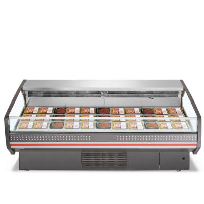 China Single-temperature AuchMc AM-C505 Horizontal Display Meat Freezer Meat Freezer Display Meat Showcase Freezer Display for sale