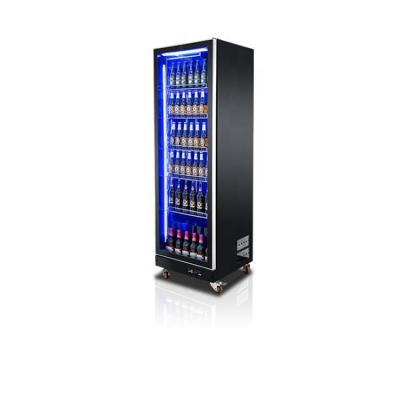 China AuchMc AM-G100 Single-temperature Cheap Price Beer Fridges Beer Fridge Show Commercial Beer Wine Fridge for sale