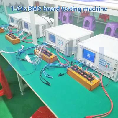 China Multi Functional Lithium Battery Protection Board Tester 220V AC BMS Testing Machine for sale