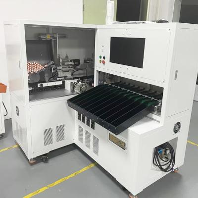 China Automatic Battery Sorting Machine Insulation Paper Sticker Machine For Cylindrical Battery for sale