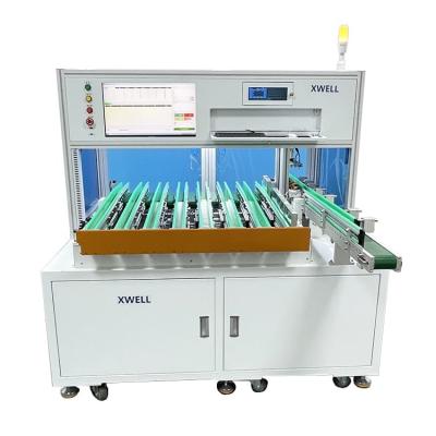 China Laboratory Battery Cell Grading Machine 8 Channels For 18650 And 21700 Cells for sale