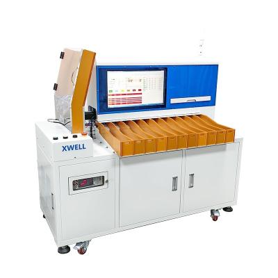 China Battery Cell Distinguishing Machine For Laboratory 11 Channels For 26650 And 32650 Cellsr for sale