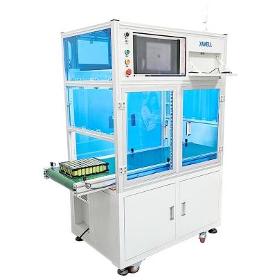 China Cylindrical Battery Pack CCD Tester Visual Inspection Testing Machine Polarity Inspection Machine zu verkaufen