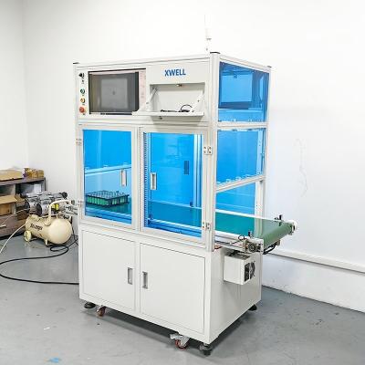 China Cylindrical Battery Production Plant Positive And Negative Ccd Testing Machine for sale