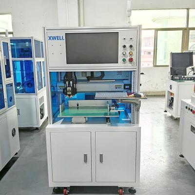 China Máquina automática de soldagem de ponto único para baterias cilíndricas/baterias de bicicletas elétricas/baterias de veículos elétricos à venda