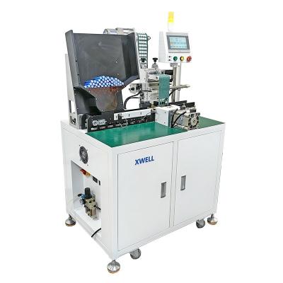 중국 18650 21700 26650 32650 50100 Aa Aaa Battery Cylinder Cell Insulation Terminal Paper Sticking Labeling Machine 판매용