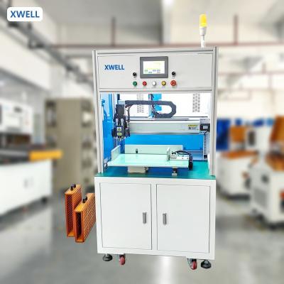 China Automatic Single Side Inverter DC Spot Welding Machine For 18650 Cylindrical Battery for sale