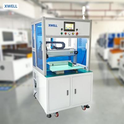 China Cylindrical Battery Single Side Spot Welding Machine For E-Vehicles / EV Bike Battery Pack Assembly for sale