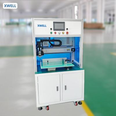 China Automatic 18650 Cells Single Side Spot Welding Machine for sale