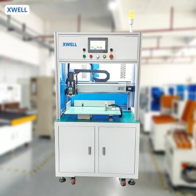 China Single Side 5000A/8000A Automatic Rotary Head Spot Welding Machine With Host Computer Program for sale