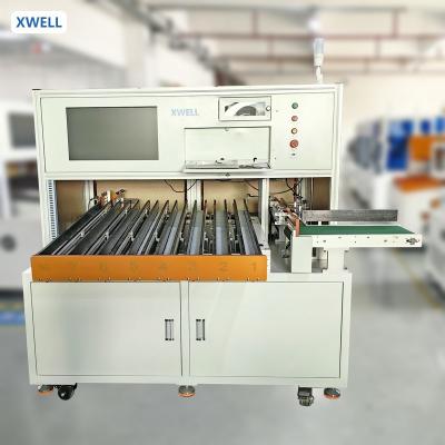 China Professional 8 Channels Prismatic Battery Sorting Machine for sale