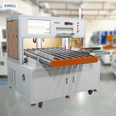 China Advanced Battery Cell Sorting System Maximizing Performance Of Lithium Ion Battery Manufacturing For 18650 And 21700 Cells for sale