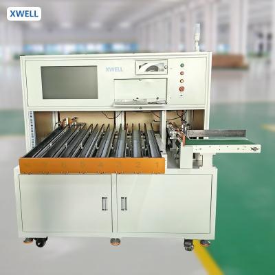 China Accurate 8 Channels Prismatic Cell Battery Sorting Machine for sale