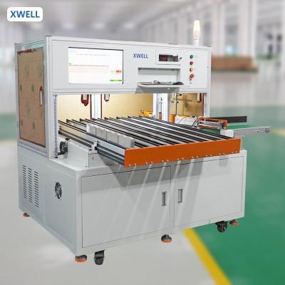 China Lithium Battery Prismatic Cell 8 Channels Automatic Sorting Machine for sale