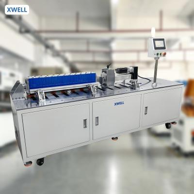 China Prismatic Lithium Battery Cell Stacking And Pressing Machine for sale