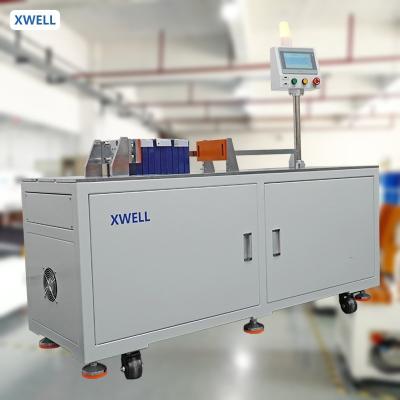 China Xwell Prismatic Lithium Battery Pack Module Stacking And Pressing Machine for sale