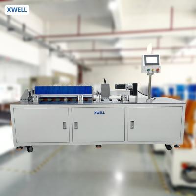 China Prismatic Lithium Battery Module Stacking And Pressing Machine For Energy Storage System for sale