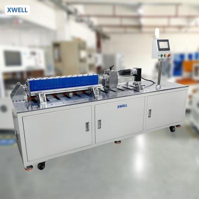 China Prismatic Lithium Battery Cell Stacking And Pressing Machine for sale