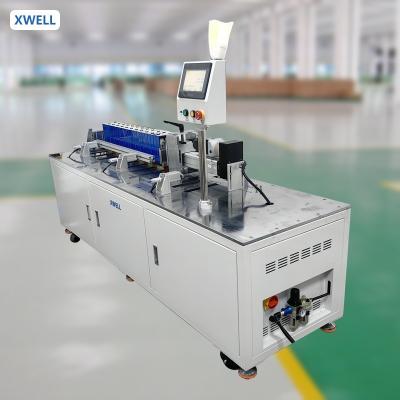 China Prismatic Cell Battery Automatic Layer By Layer Stacker Stacking Machine for sale