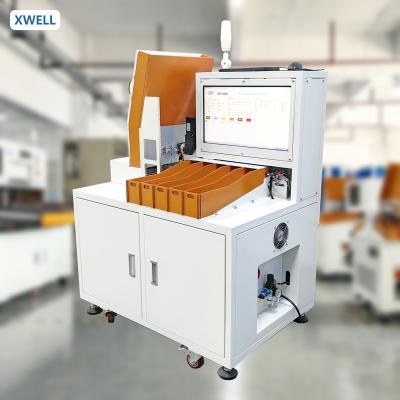 China 5 Channel Automatic Cylindrical Cell Sorting Machine For Lithium Battery Pack Manufacturing for sale