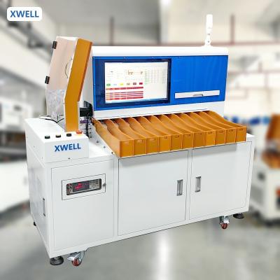 China 11 Channel Cylinder Battery Automatic Sorter Battery Cell Sorting Machine For Lithium Battery Pack for sale