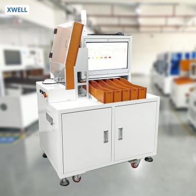 China Lithium Battery Cell 18650 26650 Automatic 5 Channel Battery Sorter Testing For Cylindrical Battery for sale