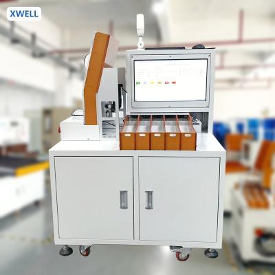 China 18650 21700 Lithium Battery Sorting Machine High-Precision 5-Channel Automatic Sorting Machine for sale