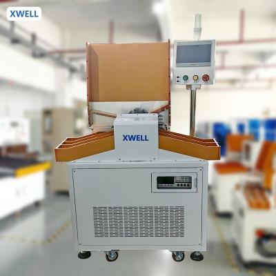 China 5 Channel Cylinder Battery Automatic Sorter Battery Cell Sorting Machine For Lithium Battery Pack for sale