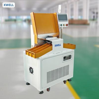 China 5 Channels 18650 21700 Automatic Voltage And Internal Resistance Sorter Cylinder Lithium Battery Sorting Machine for sale