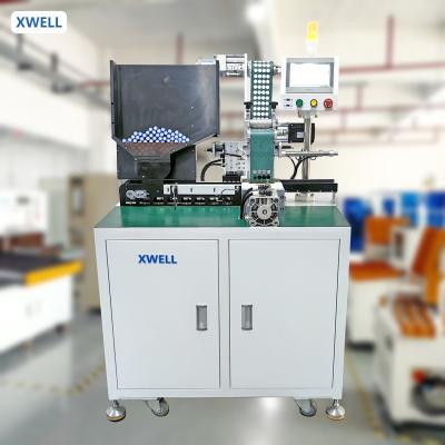 China Battery Insulation Paper Sticking Machine For 18650/21700 Cells for sale