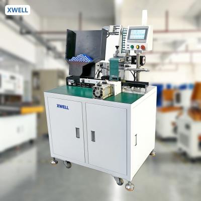 China Automatic 18650 Battery Insulation Paper Sticking Pasting Machine for sale