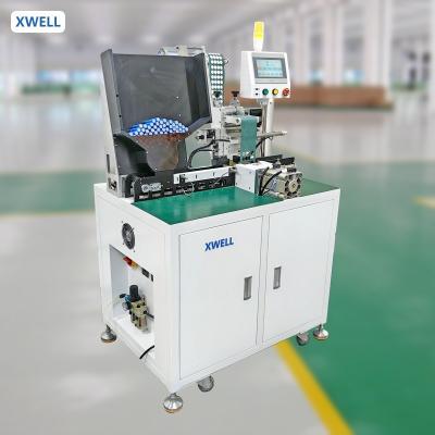 China 18650 21700 32650 Terminal Insulation Paper Sticking Machine Sticker For Lithium Cylindrical Battery Pack for sale