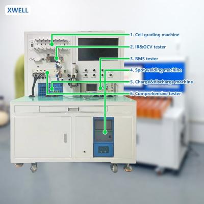 China Precision Battery Cell Grading Machine  Intelligent Sorting For Optimal Battery Quality for sale