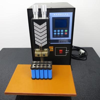 China 240V Lithium Battery Spot Welding Machine , 0.05-0.22mm 18650 Tab Welder for sale