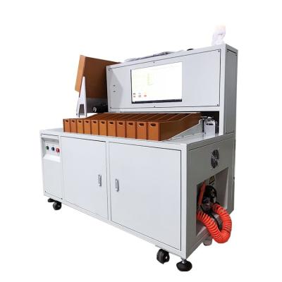 China Lítio Ion Battery Cell Sorting Machine 80PPM para o conjunto de pilha cilíndrico à venda