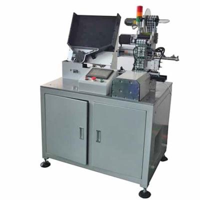 China PVC Sticker Mobile Battery Making Machine , 21700 Battery Labeling Machine 0.8Mpa for sale